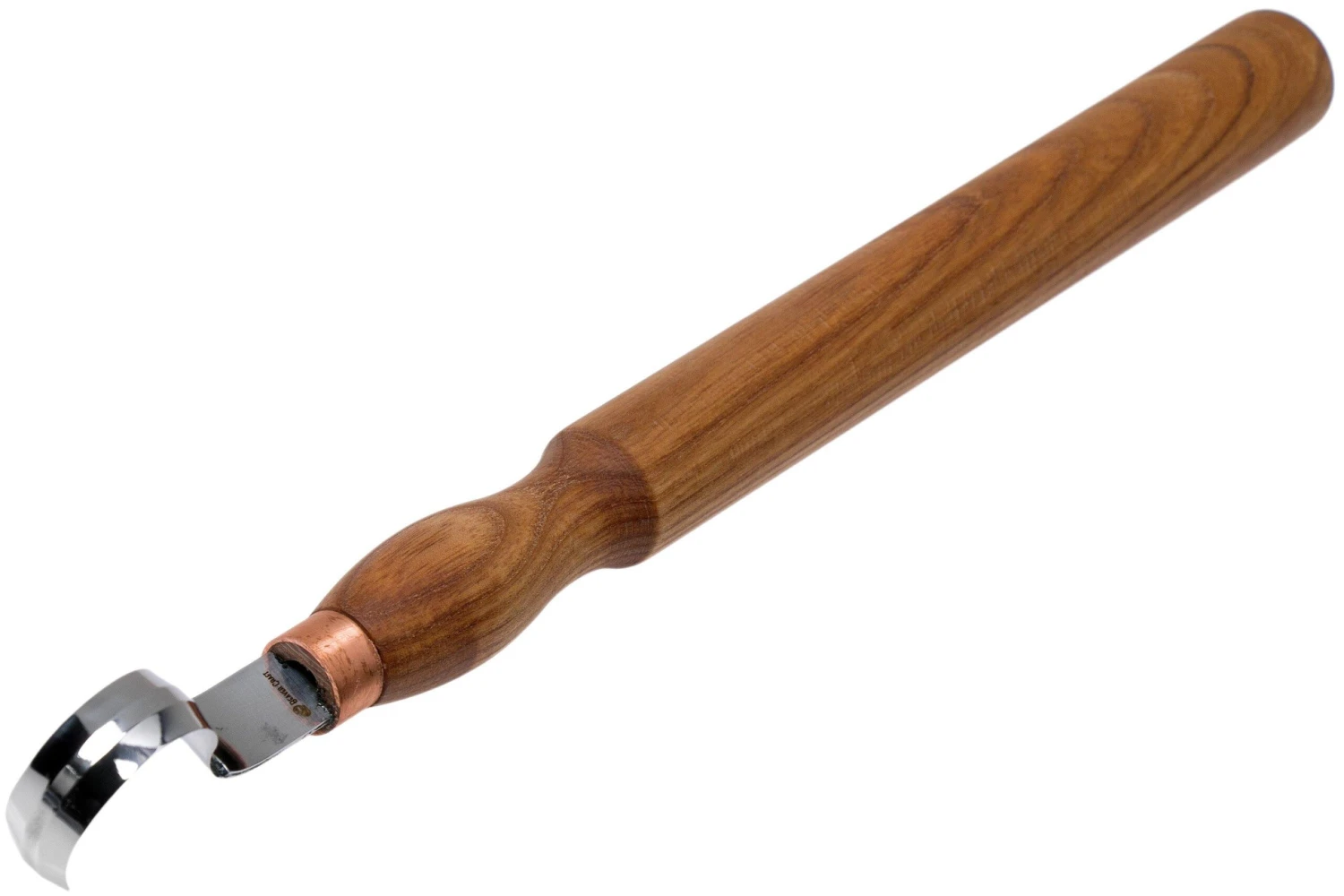 BeaverCraft Oak Spoon Carving Knife Long 30 Mm Long SK2SLONG, Double Edge, Couteau Croche Avec étui 4 BeaverCraft Oak Spoon Carving Knife Long 30 Mm Long SK2SLONG, Double Edge, Couteau Croche Avec étui – Image 2