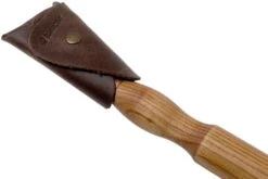 BeaverCraft Oak Spoon Carving Knife Long 30 Mm Long SK2SLONG, Double Edge, Couteau Croche Avec étui 7 BeaverCraft Oak Spoon Carving Knife Long 30 Mm Long SK2SLONG, Double Edge, Couteau Croche Avec étui -Couteaux Prestige Magasin BVSK2SLONG 03 beavercraft