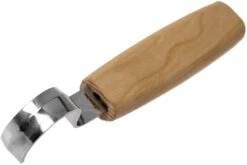 BeaverCraft Spoon Carving Knife 30 Mm SK2S, Couteau Croche Pour Droitier Avec étui -Couteaux Prestige Magasin BVSK2S 03 beavercraft