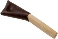 BeaverCraft Spoon Carving Knife 30 Mm SK2S, Couteau Croche Pour Droitier Avec étui -Couteaux Prestige Magasin BVSK2S 05 beavercraft