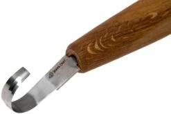 BeaverCraft Oak Spoon Carving Knife Deep Cut SK5R, Droitier 7 BeaverCraft Oak Spoon Carving Knife Deep Cut SK5R, Droitier -Couteaux Prestige Magasin BVSK5R 03 beavercraft