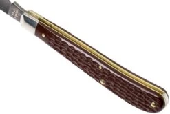 Case Slimline Trapper Brown Synthetic, 00135, 31048 SS Couteau De Poche 15 Case Slimline Trapper Brown Synthetic, 00135, 31048 SS Couteau De Poche -Couteaux Prestige Magasin CE135 05 case ce135 05
