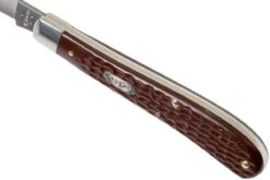 Case Slimline Trapper Brown Synthetic, 00135, 31048 SS Couteau De Poche 16 Case Slimline Trapper Brown Synthetic, 00135, 31048 SS Couteau De Poche -Couteaux Prestige Magasin CE135 06 case ce135 06