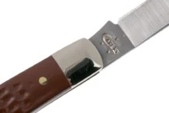Case Slimline Trapper Brown Synthetic, 00135, 31048 SS Couteau De Poche 18 Case Slimline Trapper Brown Synthetic, 00135, 31048 SS Couteau De Poche -Couteaux Prestige Magasin CE135 08 case ce135 08