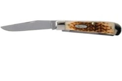 Case Trapper Amber Jigged Bone, 00164, 6254 SS Couteau De Poche -Couteaux Prestige Magasin CE164 03 case ce164 03