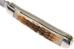 Case Trapper Amber Jigged Bone, 00164, 6254 SS Couteau De Poche -Couteaux Prestige Magasin CE164 07 case ce164 07