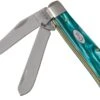 Case Mini Trapper Aqua Kirinite SparXX, 18587, 10207 SS Couteau De Poche -Couteaux Prestige Magasin CE18587 01 case