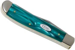 Case Mini Trapper Aqua Kirinite SparXX, 18587, 10207 SS Couteau De Poche -Couteaux Prestige Magasin CE18587 04 case