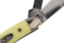 Case Peanut Yellow Synthetic, 00030, 3220 CV Couteau De Poche -Couteaux Prestige Magasin CE30 06 case ce30 06