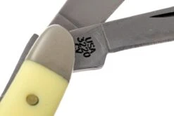 Case Peanut Yellow Synthetic, 00030, 3220 CV Couteau De Poche -Couteaux Prestige Magasin CE30 07 case ce30 07