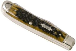 Case Mini Trapper Pocket Worn Olive Green Bone, Peach Seed, 38194, 6207 SS Couteau De Poche 9 Case Mini Trapper Pocket Worn Olive Green Bone, Peach Seed, 38194, 6207 SS Couteau De Poche -Couteaux Prestige Magasin CE38194 04 case knives