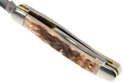 Case Medium Stockman Amber Jigged Bone, 00042, 6318 SS Couteau De Poche -Couteaux Prestige Magasin CE42 08 case ce42 08