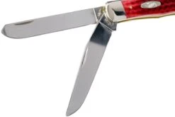 Case Trapper Pocket Worn Old Red Bone, 00783, 6254 SS Couteau De Poche -Couteaux Prestige Magasin CE783 04 case ce783 04