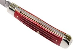 Case Trapper Pocket Worn Old Red Bone, 00783, 6254 SS Couteau De Poche -Couteaux Prestige Magasin CE783 07 case ce783 07