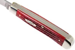Case Trapper Pocket Worn Old Red Bone, 00783, 6254 SS Couteau De Poche -Couteaux Prestige Magasin CE783 08 case ce783 08