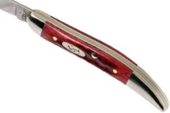 Case Small Texas Toothpick Pocket Worn Old Red Bone 00792 610096 SS Couteau 16 Case Small Texas Toothpick Pocket Worn Old Red Bone 00792 610096 SS Couteau -Couteaux Prestige Magasin CE792 07 case ce792 07