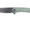 Civivi Mini Asticus C19026B-DS1 Damascus, Natural G10 Couteau De Poche -Couteaux Prestige Magasin CIC19026B DS1 01 civivi