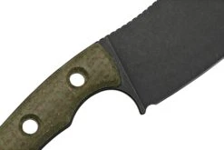 Civivi Midwatch C20059B-3 Green Burlap Micarta, Couteau Fixe 13 Civivi Midwatch C20059B-3 Green Burlap Micarta, Couteau Fixe -Couteaux Prestige Magasin CIC20059B 3 05 civivi