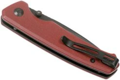 Civivi Altus C20076-2 Blackwashed, Burgundy G10 Couteau De Poche -Couteaux Prestige Magasin CIC20076 2 04 civivi