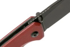 Civivi Altus C20076-2 Blackwashed, Burgundy G10 Couteau De Poche -Couteaux Prestige Magasin CIC20076 2 06 civivi