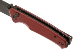 Civivi Altus C20076-2 Blackwashed, Burgundy G10 Couteau De Poche -Couteaux Prestige Magasin CIC20076 2 07 civivi