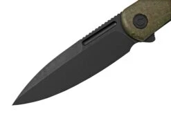 Civivi Cetos C21025B-3 Green Micarta Coarse, Couteau De Poche -Couteaux Prestige Magasin CIC21025B 3 03 civivi