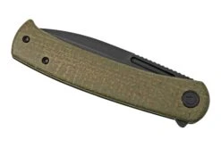 Civivi Cetos C21025B-3 Green Micarta Coarse, Couteau De Poche -Couteaux Prestige Magasin CIC21025B 3 06 civivi