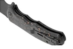 Civivi Praxis C803I Clear Epoxy Bronze, Couteau De Poche -Couteaux Prestige Magasin CIC803I 04 civivi