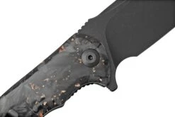 Civivi Praxis C803I Clear Epoxy Bronze, Couteau De Poche -Couteaux Prestige Magasin CIC803I 05 civivi