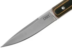 CRKT Biwa 2382 Couteau Fixe, Alan Folts Design -Couteaux Prestige Magasin CK 2382 03 crkt