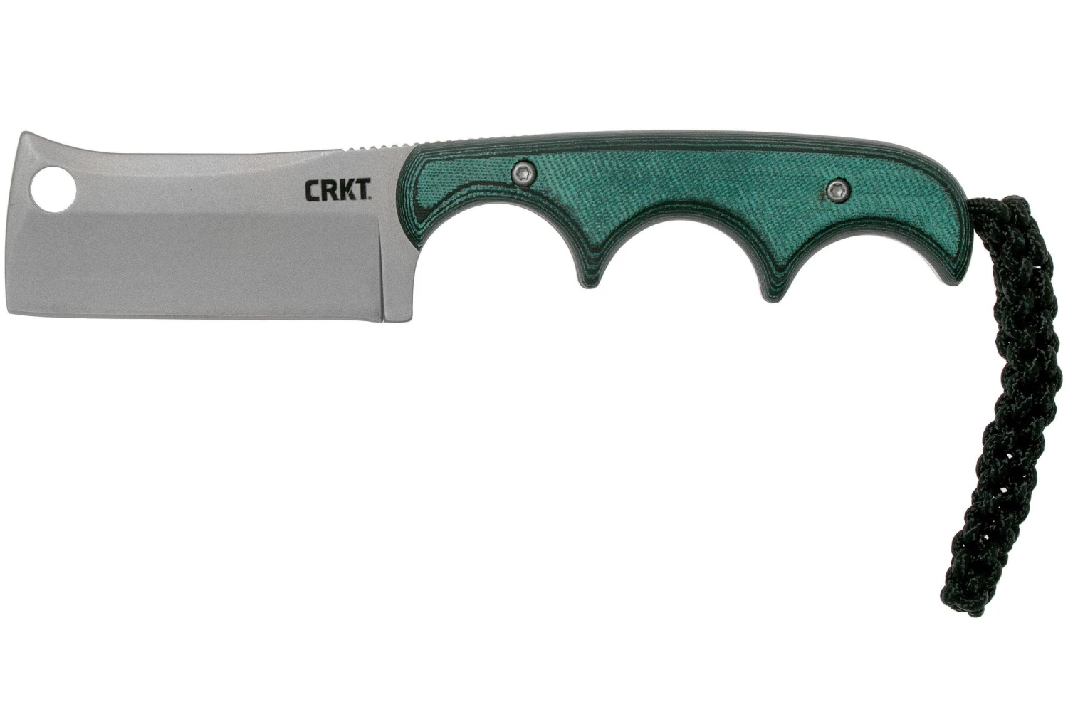 CRKT Minimalist Cleaver 2383 Couteau De Cou, Alan Folts Design 3 CRKT Minimalist Cleaver 2383 Couteau De Cou, Alan Folts Design
