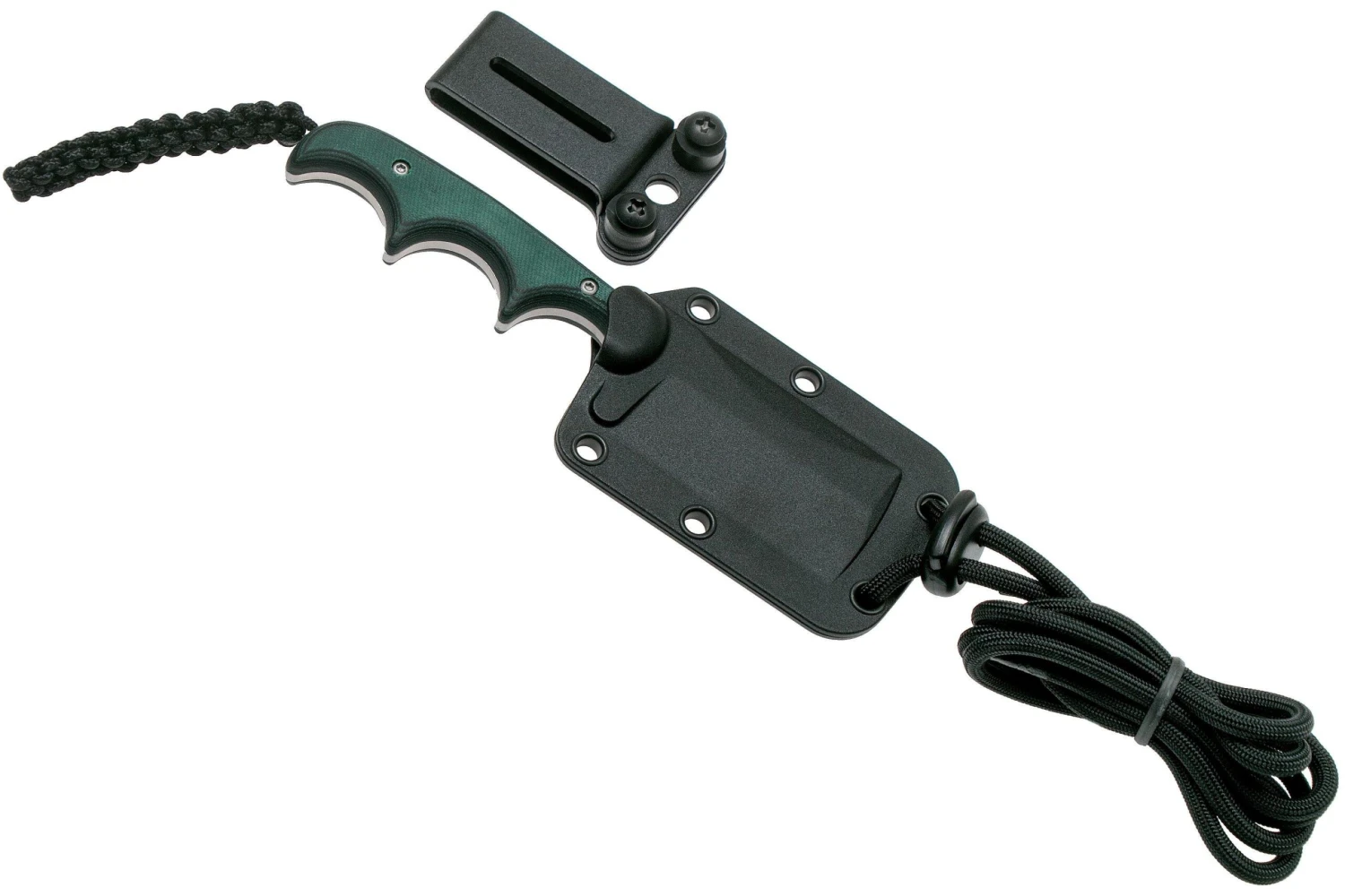 CRKT Minimalist Cleaver 2383 Couteau De Cou, Alan Folts Design 7 CRKT Minimalist Cleaver 2383 Couteau De Cou, Alan Folts Design – Image 5