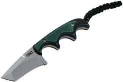 CRKT Minimalist Tanto 2386 Couteau De Cou, Alan Folts Design -Couteaux Prestige Magasin CK 2386 03 crkt