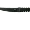 CRKT HZ6 Black 2927 Couteau à Lame Fixe, James Williams Design -Couteaux Prestige Magasin CK 2927 01 crkt