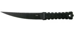 CRKT HZ6 Black 2927 Couteau à Lame Fixe, James Williams Design