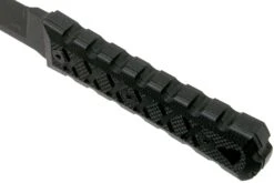 CRKT HZ6 Black 2927 Couteau à Lame Fixe, James Williams Design -Couteaux Prestige Magasin CK 2927 04 crkt