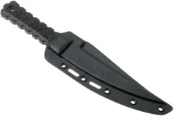 CRKT HZ6 Black 2927 Couteau à Lame Fixe, James Williams Design -Couteaux Prestige Magasin CK 2927 06 crkt