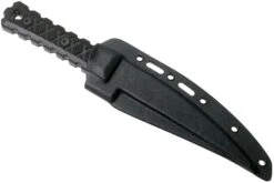 CRKT HZ6 Black 2927 Couteau à Lame Fixe, James Williams Design -Couteaux Prestige Magasin CK 2927 07 crkt