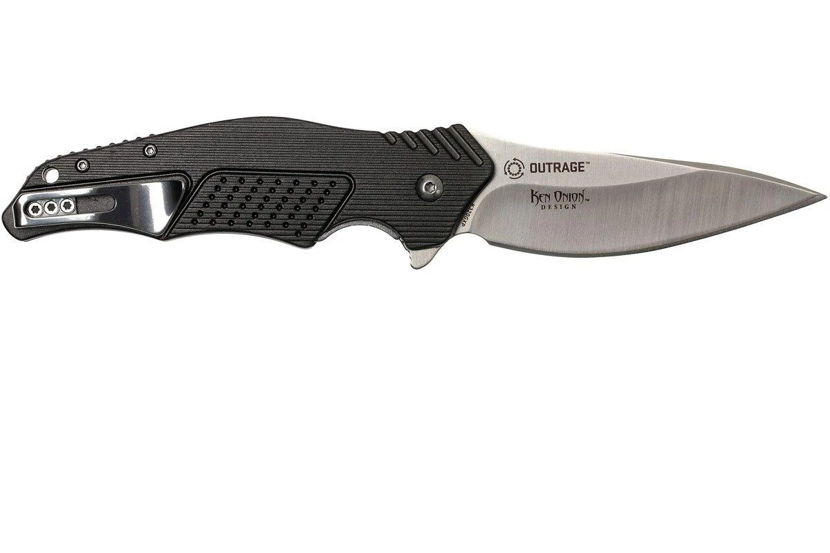 CRKT Outrage K320GXP Couteau De Poche 4 CRKT Outrage K320GXP Couteau De Poche – Image 2