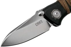 CRKT Parascale 6235 Couteau De Poche, T.J. Schwarz Design -Couteaux Prestige Magasin CK 6235 03 crkt
