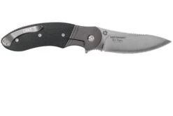 CRKT Hootenanny K300KXP Black Silver Couteau De Poche, Ken Onion Design -Couteaux Prestige Magasin CK K300KXP 02 crkt