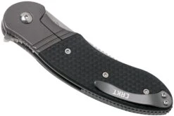 CRKT Hootenanny K300KXP Black Silver Couteau De Poche, Ken Onion Design -Couteaux Prestige Magasin CK K300KXP 04 crkt