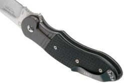 CRKT Hootenanny K300KXP Black Silver Couteau De Poche, Ken Onion Design -Couteaux Prestige Magasin CK K300KXP 05 crkt