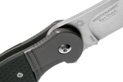 CRKT Hootenanny K300KXP Black Silver Couteau De Poche, Ken Onion Design -Couteaux Prestige Magasin CK K300KXP 06 crkt