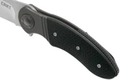 CRKT Hootenanny K300KXP Black Silver Couteau De Poche, Ken Onion Design -Couteaux Prestige Magasin CK K300KXP 07 crkt