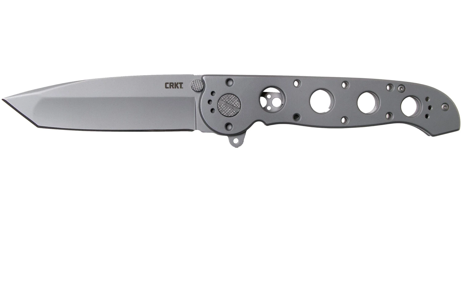 CRKT M16-04SS Silver Couteau De Poche, Kit Carson Design 3 CRKT M16-04SS Silver Couteau De Poche, Kit Carson Design