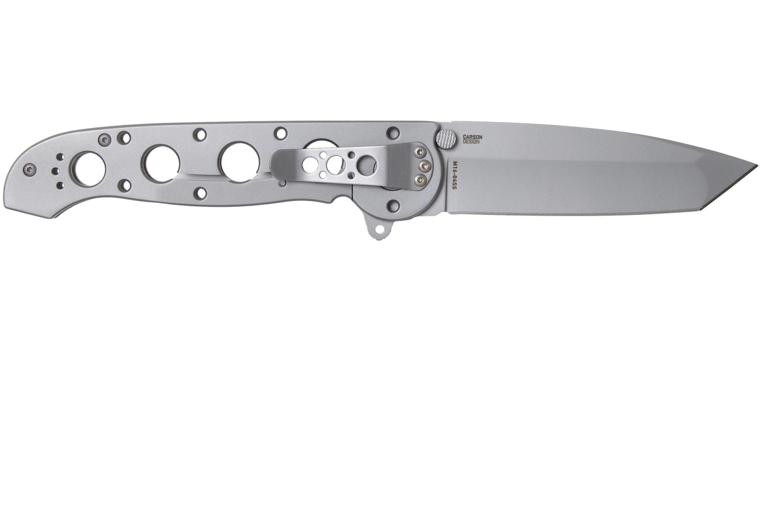 CRKT M16-04SS Silver Couteau De Poche, Kit Carson Design 4 CRKT M16-04SS Silver Couteau De Poche, Kit Carson Design – Image 2
