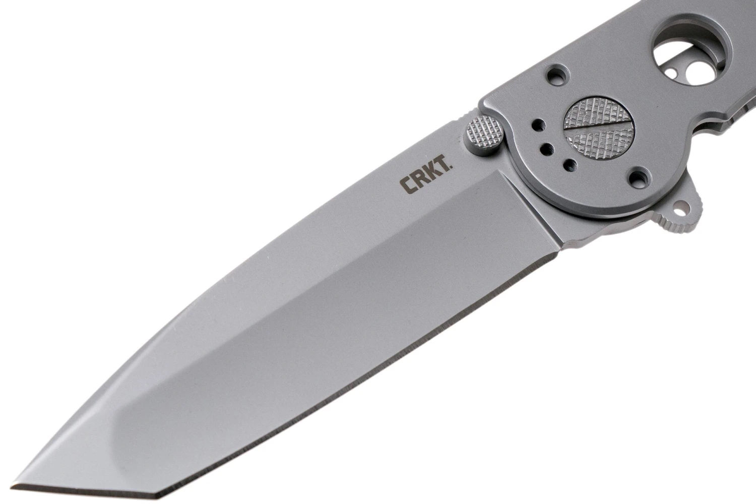CRKT M16-04SS Silver Couteau De Poche, Kit Carson Design 5 CRKT M16-04SS Silver Couteau De Poche, Kit Carson Design – Image 3