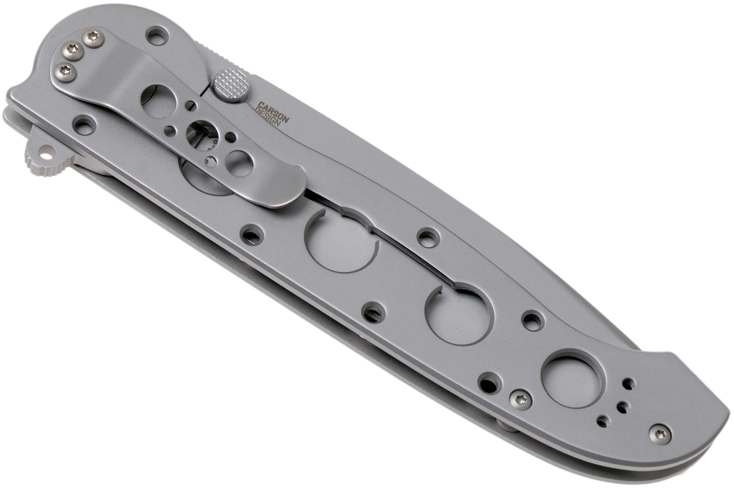 CRKT M16-04SS Silver Couteau De Poche, Kit Carson Design 6 CRKT M16-04SS Silver Couteau De Poche, Kit Carson Design – Image 4