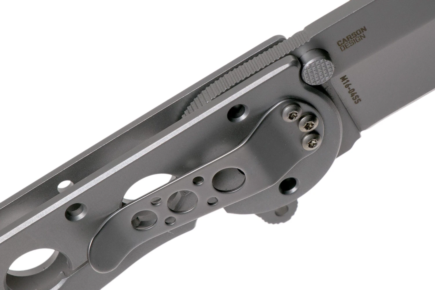 CRKT M16-04SS Silver Couteau De Poche, Kit Carson Design 8 CRKT M16-04SS Silver Couteau De Poche, Kit Carson Design – Image 6